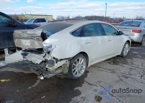 2014 Toyota Avalon Xle из США, поврежденный, VIN 4T1BK1EB1EU098146